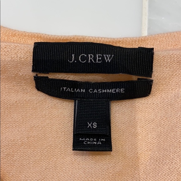 J. Crew Italian Cashmere Cardigan - Picture 6 of 6